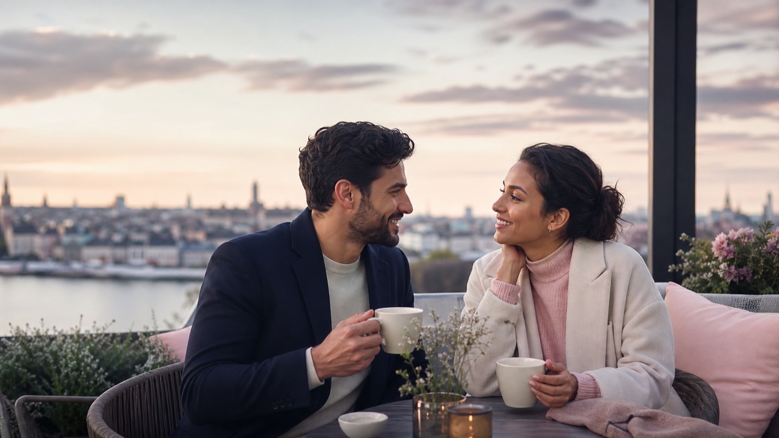 Couple international à la recherche d’une relation sincère